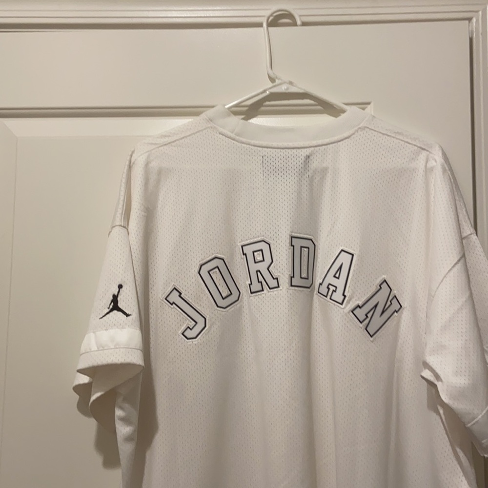 Nike air Jordan Flight Jersey Mesh White ao2926-100